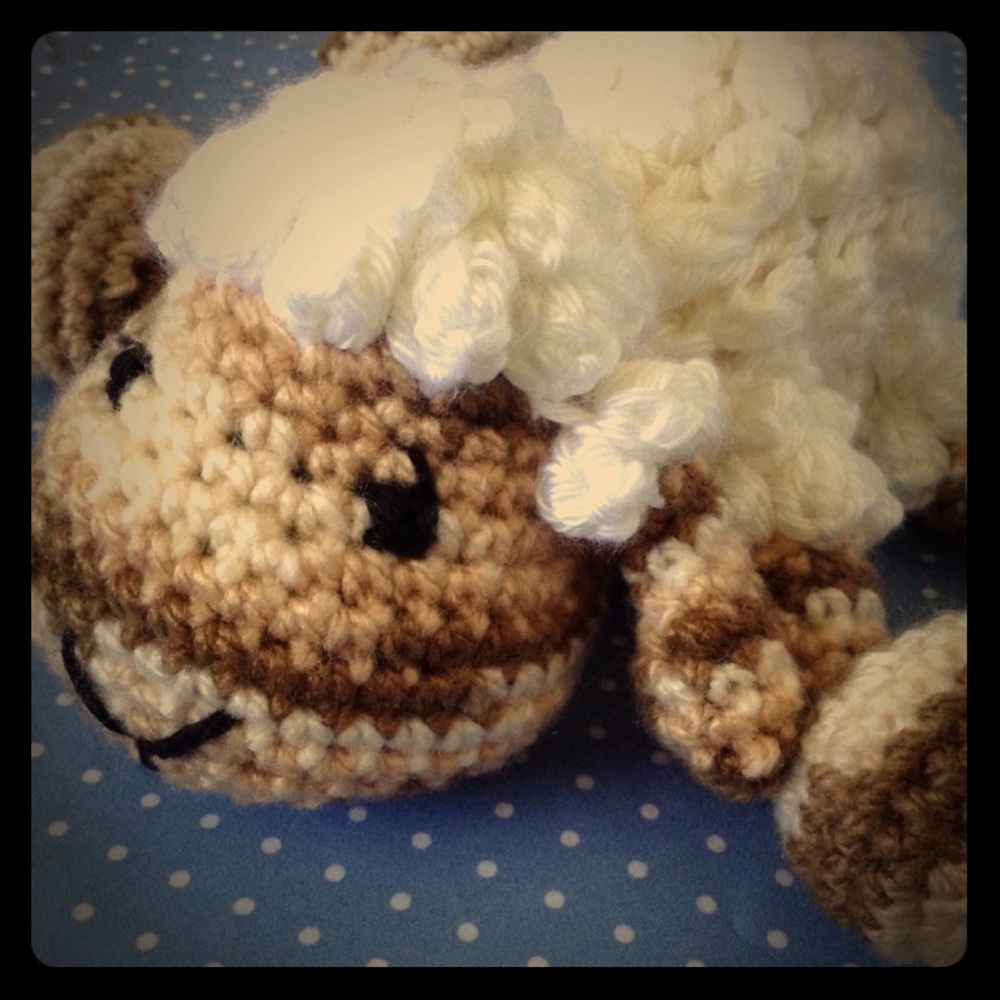 Handmade Sheep Toy